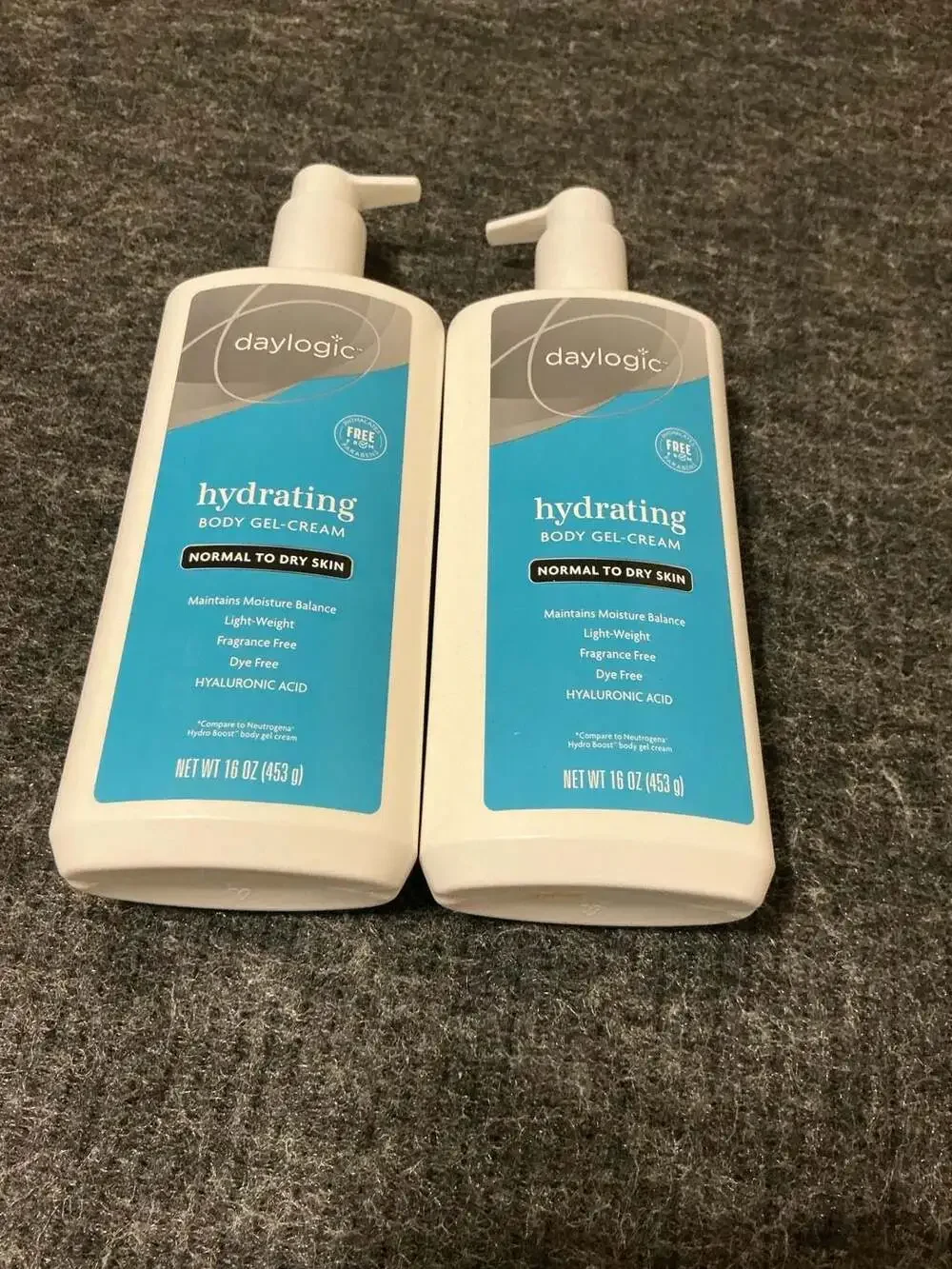 Daylogic pack hydrating